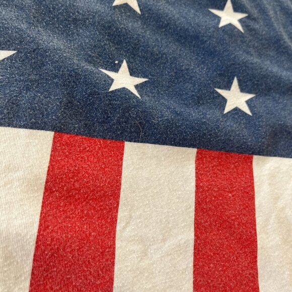 Mens Fifth Sun American Flag Tank Top - S - Picture 3 of 5